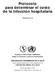 Protocolo para determinar el costo de la infección hospitalaria