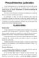 Procedimientos judiciales
