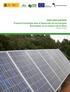 EDER-EMPLEAVERDE Proyecto Estrategia para el Desarrollo de las Energías Renovables en la comarca de la Selva Memoria final