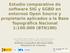 Estudio comparativo de software SIG y SGBD en entornos Open Source y propietario aplicados a la Base Topográfica Nacional 1:100.