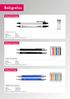 Bolígrafos. Bolígrafo Budget. Bolígrafo Spectra. Bolígrafo Riga. Disponible en rojo, azul y negro. Área de impresión: 90 x 5 mm