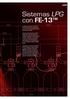 Sistemas LPG con FE-13 TM