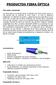 PRODUCTOS FIBRA ÓPTICA