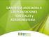 GARANTÍAS ASOCIADAS A LAS PLANTACIONES FORESTALES y AGROFORESTERÍA