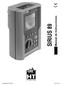 SIRIUS 89 Manual de Instrucciones