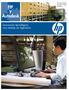 HP y Autodesk. HP recomienda Windows Vista Business. Innovación tecnológica, una ventaja en Ingeniería