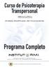 Programa Completo. Curso de Psicoterapia Transpersonal. Análisis Modificado del Inconsciente