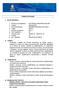 IV. PROGRAMACIÓN TEMÁTICA PRIMERA UNIDAD: CIRCUITOS CON DIODOS SEMICONDUCTORES COMPETENCIA ESPECÍFICA