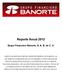 Reporte Anual 2012 Grupo Financiero Banorte, S. A. B. de C. V.