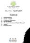 Casa Destiladora Tres Fortunas. Tequila quinqué ÍNDICE