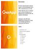 Bienvenidos. GerApp es una APP para dispositivos móviles en la que las entidades geriátricas informaran de todo lo. Indice 1.