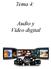 Tema 4: Audio y Vídeo digital