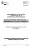 PROCEDIMIENTO DE EVALUACIÓN Y ACREDITACIÓN DE LAS COMPETENCIAS PROFESIONALES