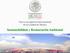 Sustentabilidad y Restauración Ambiental