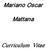 Mariano Oscar. Mattana. Currículum Vitae
