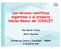 Las revistas científicas argentinas y el proyecto Núcleo Básico del CONICET