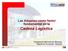Las Aduanas como factor fundamental en la. Cadena Logística. Intendencia Nacional de Aduanas Rigoberto Fernández Tabuada