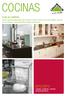 COCINAS 2012/2013. consejos productos servicios www.leroymerlin.es