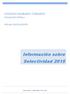COLEGIO SAGRADO CORAZÓN FUNDACIÓN SPÍNOLA MÁLAGA-BACHILLERATO. Información sobre Selectividad 2015. Liborio García, 3. 29005 Málaga.