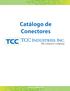 Catálogo de Conectores