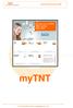 Guía de referencia para mytnt. mytnt. C.I.T Tecnología Aplicada al Cliente cit.es@tnt.com - 902111248