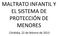 MALTRATO INFANTIL Y EL SISTEMA DE PROTECCIÓN DE MENORES. Córdoba, 22 de febrero de 2013