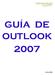 GUÍA DE OUTLOOK. Febrero 2010