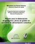 Ministerio de Salud Pública Dirección General de Salud Programa Nacional de Nutrición División Evaluación Sanitaria, División Fiscalización