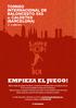 EMPIEZA EL JUEGO! TORNEO INTERNACIONAL DE BALONCESTO 5X5 en CALDETES (BARCELONA) 12-14 JUNIO 2015