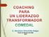 C. Abraham Chinchilla Salgar Coach en Gerencia de Vida 2013