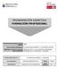 PROGRAMACIÓN DIDÁCTICA FORMACIÓN PROFESIONAL