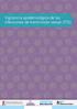 Vigilancia epidemiológica de las infecciones de transmisión sexual (ITS)