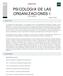 PSICOLOGIA DE LAS ORGANIZACIONES I