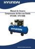 Manual de Usuario Compresores de Aire con Banda HYC50B / HYC100B