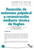 Resección de melanoma palpebral y reconstrucción mediante técnica de Hughes