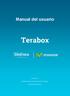 Manual Terabox. Manual del usuario. Versión 1.0.1. 2014 Telefónica. Todos los derechos reservados. http://telefonica.com.ar