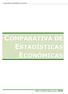 Comparativa de Estadísticas Económicas. Centro de Estudios Latinoamericanos (CESLA)