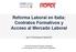 Reforma Laboral en Italia: Contratos Formativos y Acceso al Mercado Laboral