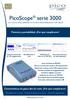PicoScope serie 3000. Potencia y portabilidad. Por qué complicarse? Características de gama alta de serie. Por qué complicarse?