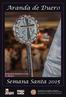Aranda de Duero. Semana Santa 2015. www.cofradiasdearanda.org Declarada de Interés Turístico Regional