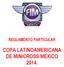 REGLAMENTO PARTICULAR COPA LATINOAMERICANA DE MINICROSS MEXICO 2014.