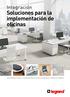 Soluciones para la implementación de oficinas
