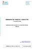 SEMINARIO DE TÚNELES Y VIADUCTOS 1 de Diciembre de 2005