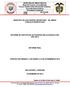 Versión: 1.0 MUNICIPIO DE SAN ANTERO SECRETARIA DE OBRAS PUBLICAS MUNICIPALES INFORME DE GESTION DE ACTIVIDADES RELACIONADAS DEL AÑO 2014: