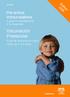 Vacunación Preescolar Guía de vacunación para niños de 3 a 5 años