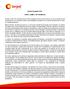 Informe de gestión 2013: TERPEL CUMPLE SUS PROMESAS