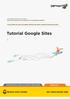 Tutorial Google Sites