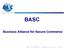 BASC. Business Alliance for Secure Commerce