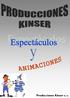 Producciones Kinser s. c.