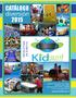 CATÁLOGO diversión 2015